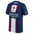 Thailande Maillot Paris Saint Germain 2022 2023 Bleu