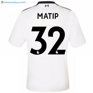 Maillot Liverpool Exterieur Matip 2017 2018