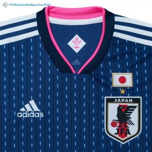 Maillot Japon Domicile Femme 2018 Bleu