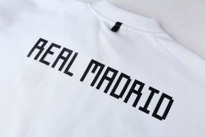 Survetement Real Madrid 2018 2019 Blanc Noir