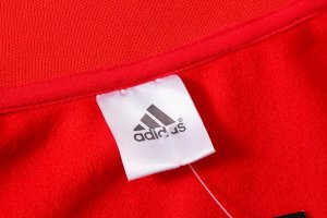 Survetement Manchester United 2018 2019 Rouge Gris
