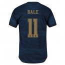 Maillot Real Madrid NO.11 Bale Exterieur 2019 2020 Bleu