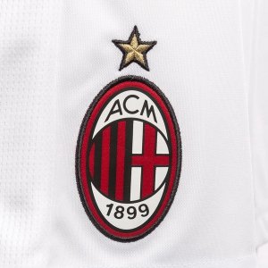 Pantalon AC Milan Domicile Exterieur 2018 2019 Blanc