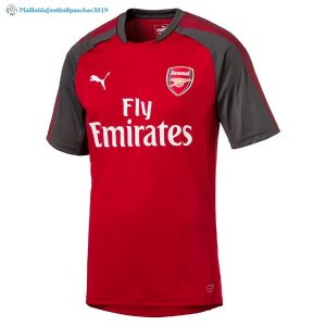 Entrainement Arsenal Ensemble Complet 2017 2018 Rouge Gris