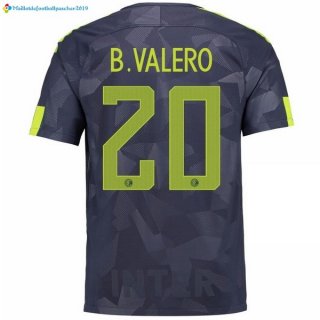 Maillot Inter Third B.Valero 2017 2018