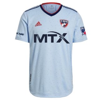 Thailande Maillot FC Dallas Exterieur 2021 2022 Bleu