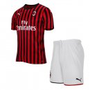 Maillot AC Milan Domicile Enfant 2019 2020 Rouge