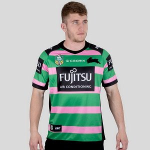 Maillot Rabbitohs 2018 Vert