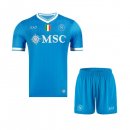Maillot Naples Domicile Enfant 2025-26