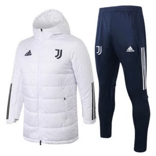 Veste Vers Le Bas Juventus Ensemble Complet 2020 2021 Blanc