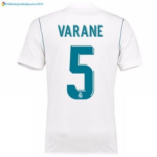 Maillot Real Madrid Domicile Varane 2017 2018