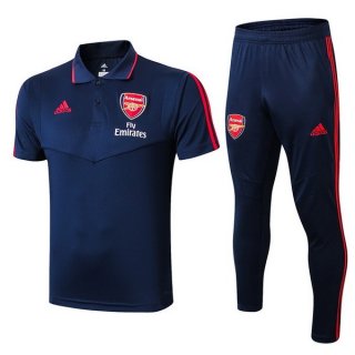 Polo Arsenal Ensemble Complet 2019 2020 Bleu Marine