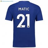 Maillot Chelsea Domicile Matic 2017 2018