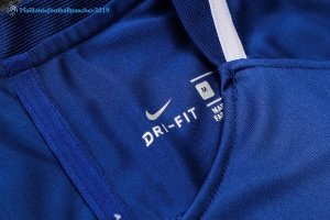 Entrainement Chelsea Conjunto Completo 2017 2018 Bleu