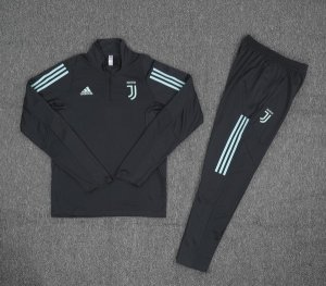 Survetement Juventus 2019 2020 Gris Marine Vert