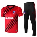 Entrainement Atlético de Madrid Ensemble Complet 2019 2020 Rouge