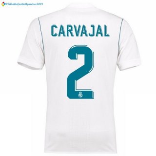 Maillot Real Madrid Domicile Carvajal 2017 2018 Maillot Real Madrid Domicile Carvajal 2017 2018