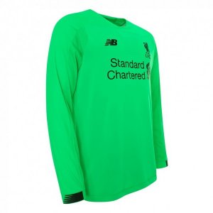 Maillot Liverpool ML Gardien 2019 2020 Vert