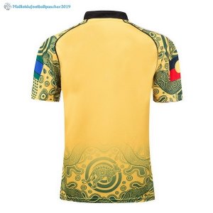 Maillot Rugby Australie 2017 2018 Jaune