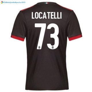 Maillot Milan Third Locatelli 2017 2018 Maillot Milan Third Locatelli 2017 2018