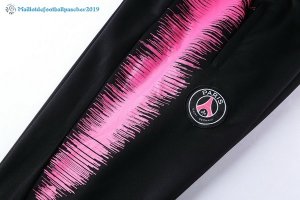 Survetement Paris Saint Germain 2018 2019 Rose Noir