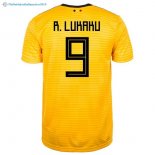 Maillot Belgica Exterieur R.lukaku 2018 Jaune