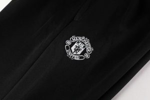 Survetement Manchester United 2019 2020 Negro Blanc