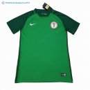 Maillot Nigeria Domicile 2018 Vert