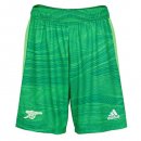 Pantalon Arsenal Gardien 2021 2022 Vert