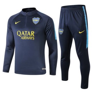 Survetement Boca Juniors 2018 2019 Bleu Or Survetement Boca Juniors 2018 2019 Bleu Or