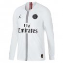 Maillot Paris Saint Germain Third ML 2018 2019 Blanc