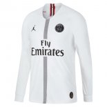 Maillot Paris Saint Germain Third ML 2018 2019 Blanc