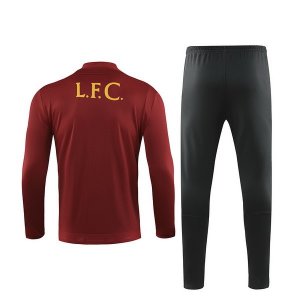 Survetement Liverpool 2019 2020 Rouge Noir