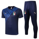 Entrainement Italie Ensemble Complet 2020 Bleu