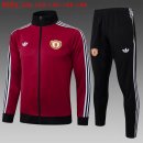 Enfant Survetement Manchester United 2025-2026 Rouge