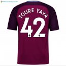 Maillot Manchester City Exterieur Toure Yaya 2017 2018