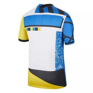 Thailande Maillot Inter Milan 4ª 2020 2021 Jaune