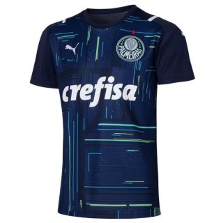 Thailande Maillot Palmeiras Gardien 2021 2022 Bleu Thailande Maillot Palmeiras Gardien 2021 2022 Bleu