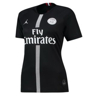 JORDAN Maillot Paris Saint Germain Third 1ª Femme 2018 2019 Noir