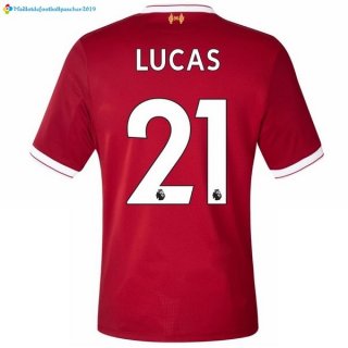 Maillot Liverpool Domicile Lucas 2017 2018 Maillot Liverpool Domicile Lucas 2017 2018