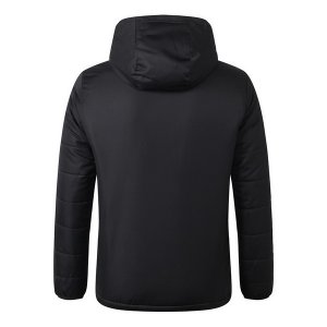 Veste Vers Le Bas Real Madrid Ensemble Complet 2019 2020 Noir