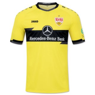 Thailande Maillot VfB Stuttgart Gardien 2021 2022 Jaune