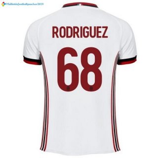 Maillot Milan Exterieur Rodriguez 2017 2018 Maillot Milan Exterieur Rodriguez 2017 2018