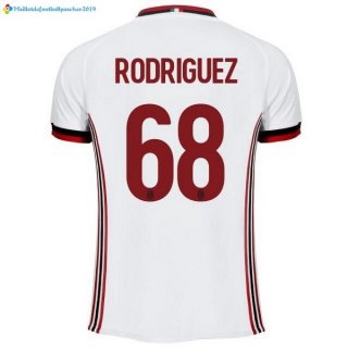 Maillot Milan Exterieur Rodriguez 2017 2018