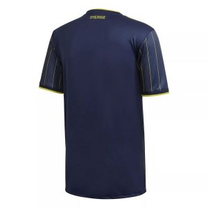 Maillot Suède Exterieur 2020 Bleu