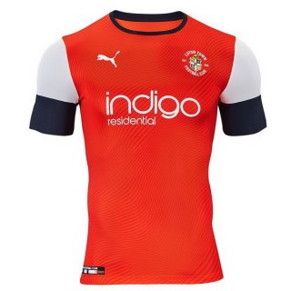 Maillot Luton Town Domicile 2019 2020 Orange