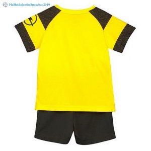 Maillot Borussia Dortmund Domicile Enfant 2018 2019 Jaune