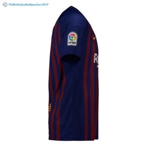 Thailande Maillot Barcelona 2018 2019 Bleu Rouge