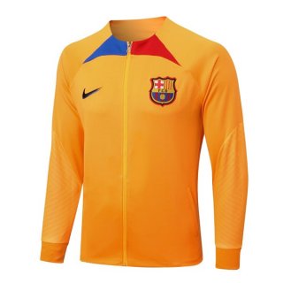 Veste Barcelone 2023 Orange Bleu