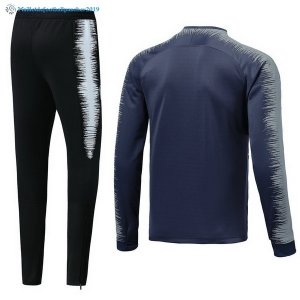 Survetement Inter Milan 2018 2019 Gris Bleu